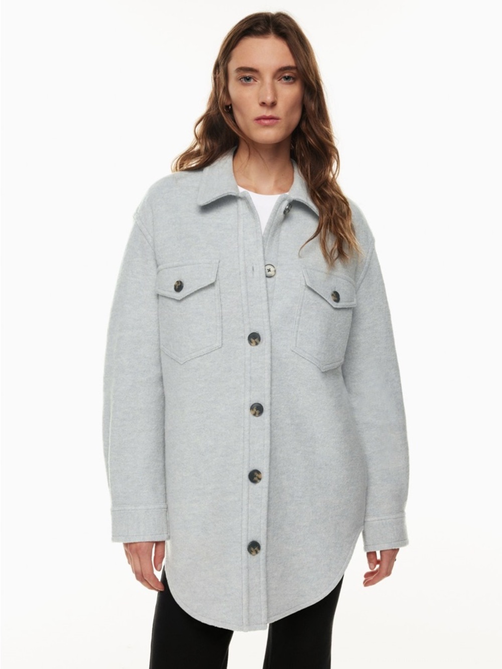 Wilfred Cream Ganna Shirt Jacket